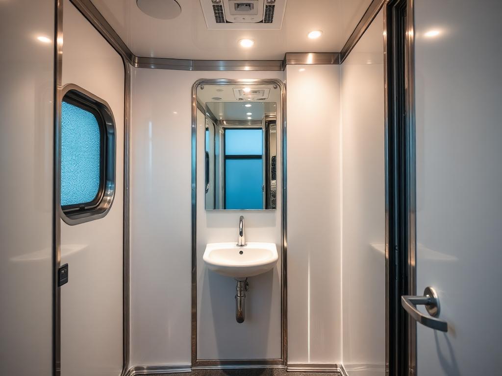 Luxury Restroom Trailers in Moab, UT